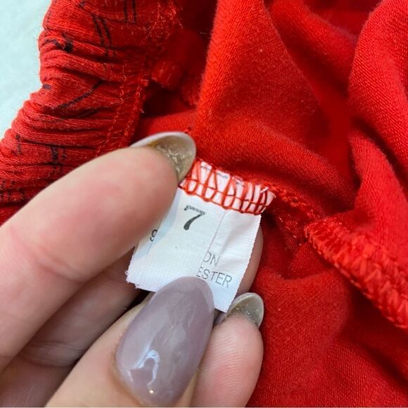 Lot of Three Pairs of Boys Graphic Pajama Pants All Size 7 - Picture 11 of 11